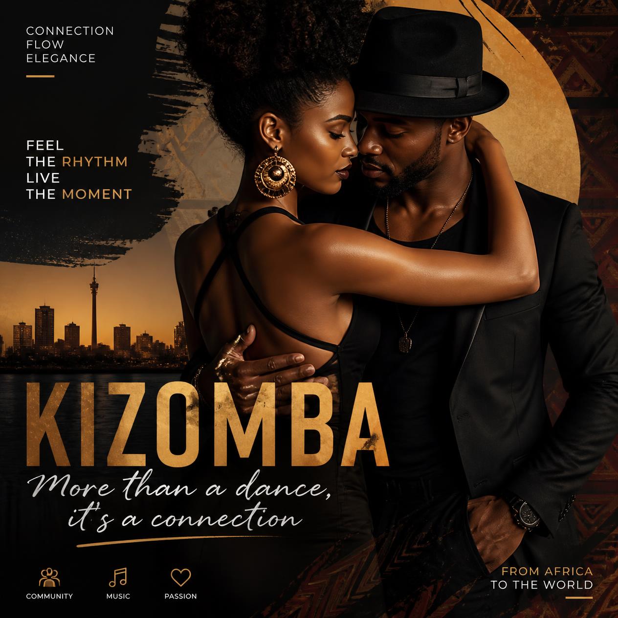 Cours de Kizomba au Centre de Danse Massaro