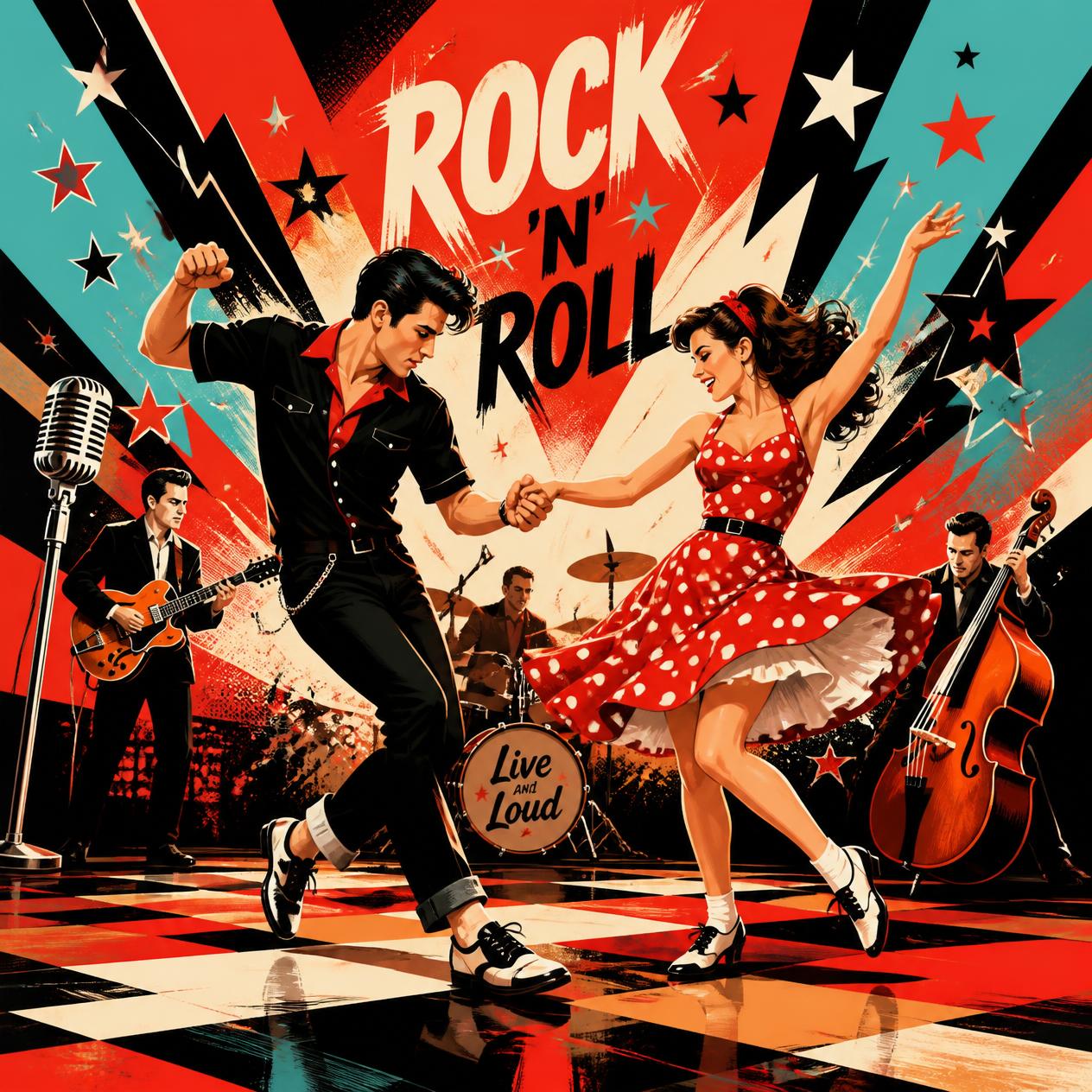 Cours de Rock au Centre de Danse Massaro